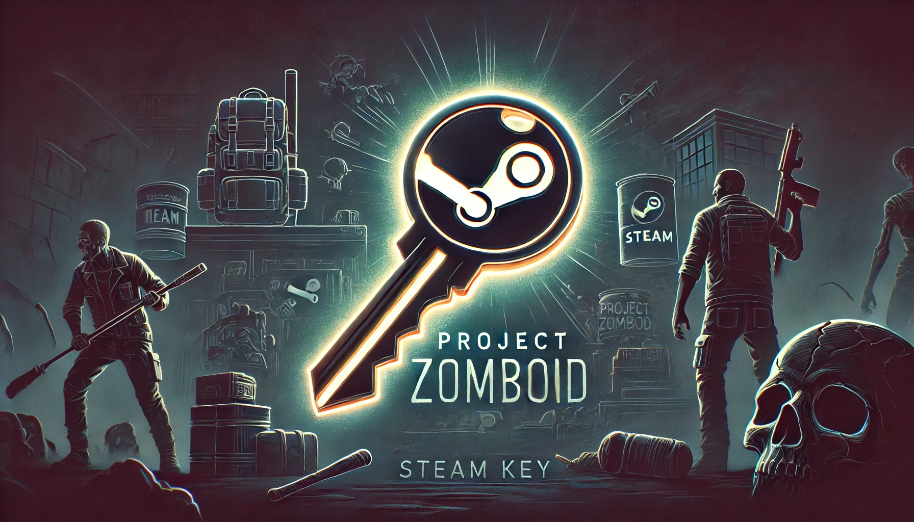 Купить ключ steam Project Zomboid